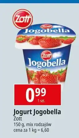 E.Leclerc Jogurt truskawka Zott Jogobella oferta