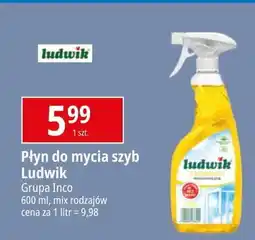 E.Leclerc Płyn do mycia szyb i glazury cytrynowy Ludwik oferta