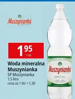 E.Leclerc Woda niegazowana Muszynianka oferta