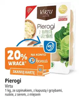 E.Leclerc Pierogi z mięsem Virtu oferta