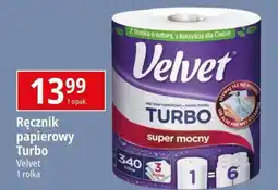 E.Leclerc Ręcznik papierowy Velvet Turbo oferta