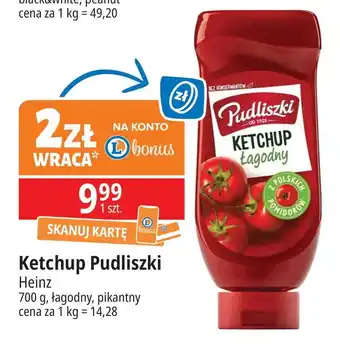 E.Leclerc Ketchup pikantny Pudliszki oferta