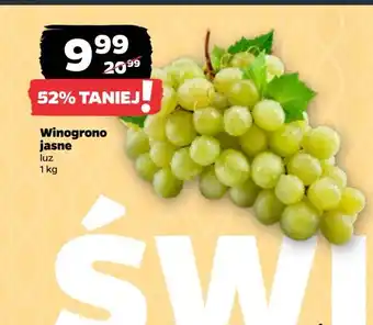 Netto Winogrona jasne oferta