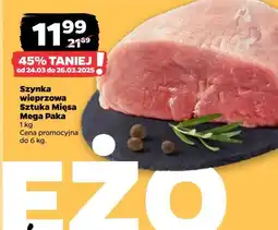 Netto Szynka wieprzowa kulka Sztuka Mięsa Netto oferta