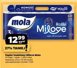 Netto Papier toaletowy milove Mola oferta