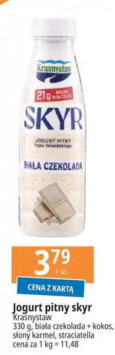 E.Leclerc Jogurt skyr straciatella Krasnystaw oferta