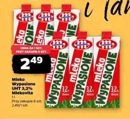 Netto Mleko 3.2% Mlekovita Wypasione oferta