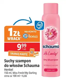 E.Leclerc Szampon Schauma Miss Fresh oferta