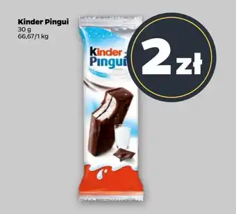 Netto Baton kakaowy Kinder Pingui oferta