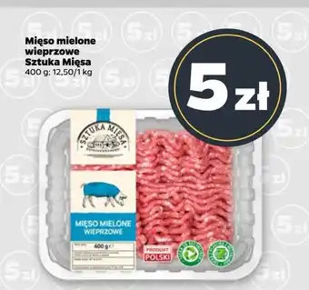 Netto Mięso mielone wieprzowe Sztuka Mięsa Netto oferta