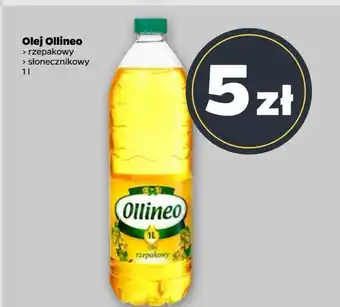 Netto Olej rzepakowy Ollineo oferta