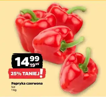 Netto Papryka czerwona oferta