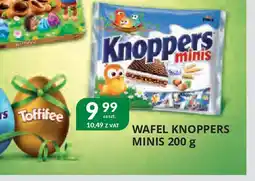 Eurocash Cash & Carry Wafel knoppers minis oferta