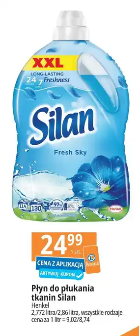 E.Leclerc Płyn do płukania fresh sky Silan Classic oferta