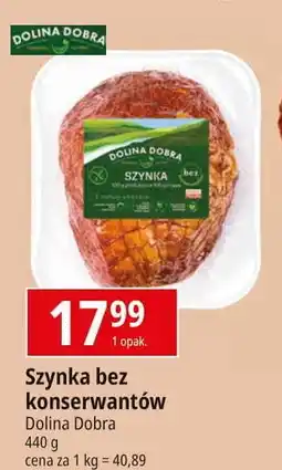 E.Leclerc Szynka bez konserwantów Dolina Dobra oferta