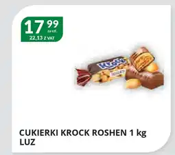 Eurocash Cash & Carry Cukierki krock roshen oferta