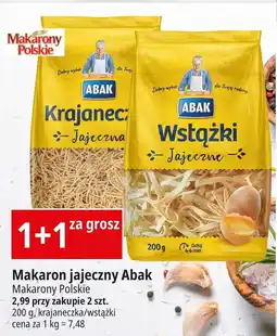 E.Leclerc Makaron wstążki Abak oferta