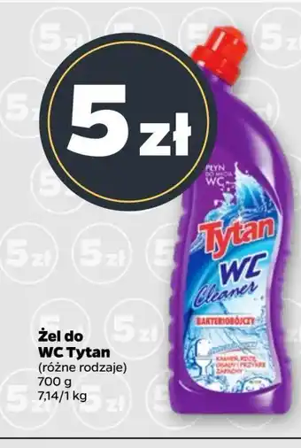 Netto Płyn do wc fioletowy Tytan Wc oferta