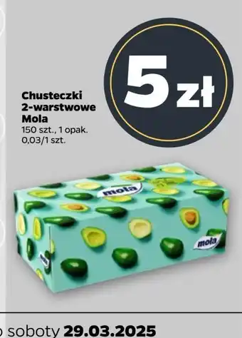 Netto Chusteczki family Mola oferta