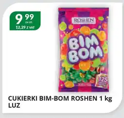 Eurocash Cash & Carry Cukierki bim-bom roshen oferta