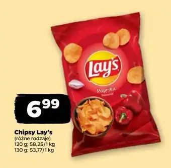 Netto Chipsy paprykowe Lay's oferta