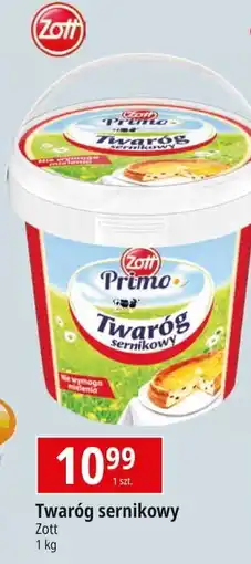 E.Leclerc Twaróg sernikowy Zott Primo oferta