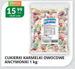 Eurocash Cash & Carry Cukierki karmelki owocowe ancymonki oferta