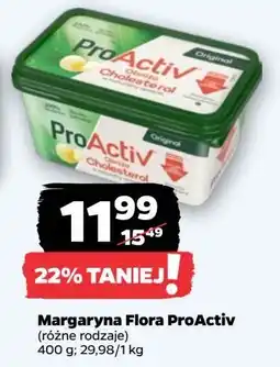 Netto Margaryna original Flora Pro-Activ oferta