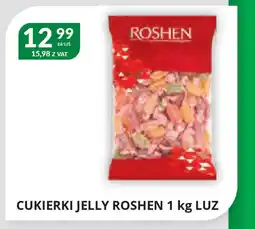 Eurocash Cash & Carry Cukierki jelly roshen oferta