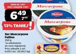 Netto Ser mascarpone Fellino oferta