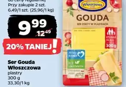 Netto Ser gouda Włoszczowa oferta