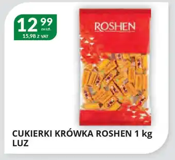 Eurocash Cash & Carry Cukierki krówka roshen oferta