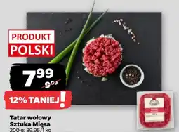 Netto Tatar wołowy Sztuka Mięsa Netto oferta