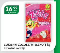 Eurocash Cash & Carry Cukierki zozole, mieszko oferta