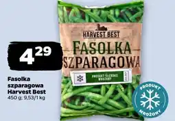 Netto Fasolka szparagowa zielona Harvest Best oferta