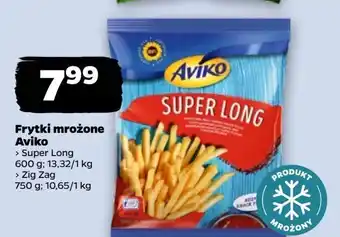 Netto Frytki zig zag Aviko oferta