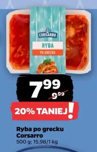 Netto Ryba po grecku Corsarro oferta