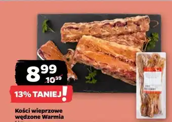 Netto Kości wieprzowe wędzone Warmia oferta