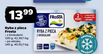 Netto Ryba z pieca po włosku Frosta oferta