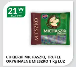 Eurocash Cash & Carry Cukierki michaszki, trufle oryginalne mieszko oferta