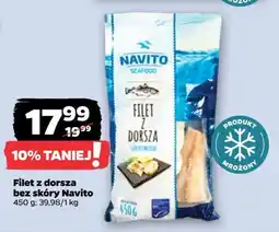 Netto Filet z dorsza Navito oferta