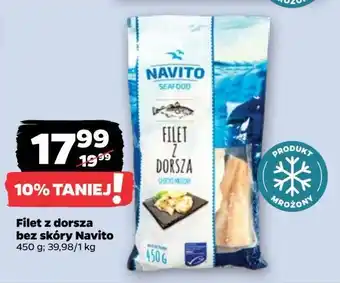 Netto Filet z dorsza Navito oferta