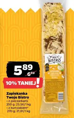 Netto Zapiekanka z kurczakiem Twoje Bistro oferta