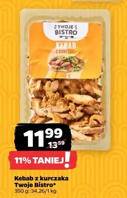 Netto Kebab z kurczaka Twoje Bistro oferta