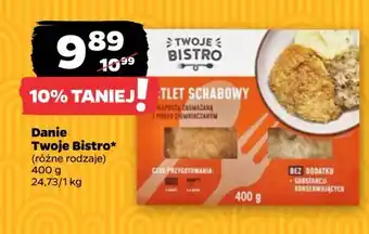 Netto Kotlet schabowy z kapustą zasmażaną i puree ziemniaczanymi Twoje Bistro oferta