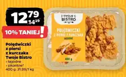 Netto Polędwiczki z piersi kurczaka pikantne Twoje Bistro oferta