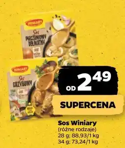 Netto Sos pieczeniowy delikatny Winiary oferta