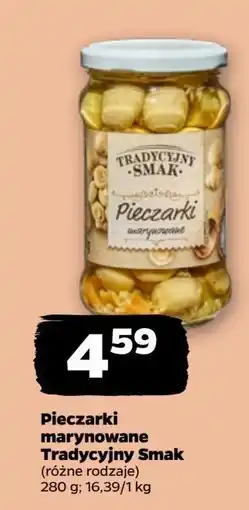 Netto Pieczarki marynowane Tradycyjny Smak oferta