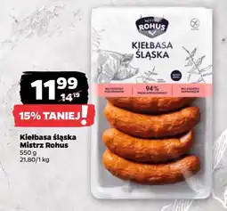 Netto Kiełbasa śląska Mistrz Rohus oferta