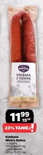 Netto Kiełbasa peerelowska Mistrz Rohus oferta